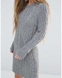 Robe-pull grise Moon River