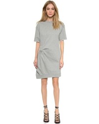 Robe-pull grise Marc by Marc Jacobs