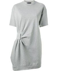 Robe-pull grise Marc by Marc Jacobs