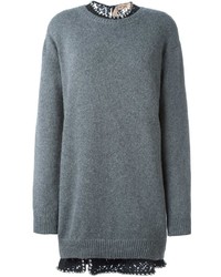 Robe-pull grise No.21