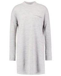 Robe-pull grise Noisy May
