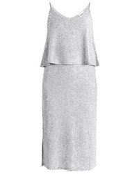 Robe-pull grise Noisy May