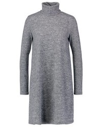 Robe-pull grise Only