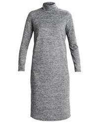 Robe-pull grise Only