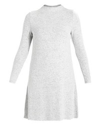 Robe-pull grise Only