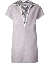 Robe-pull grise Paco Rabanne