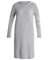 Robe-pull grise Pieces