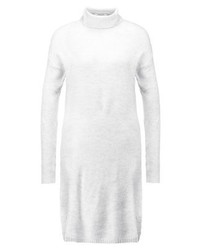 Robe-pull grise Pieces