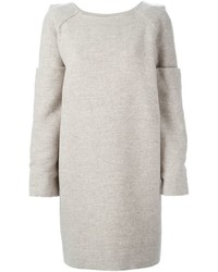 Robe-pull grise
