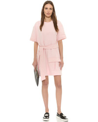 Robe-pull grise MSGM