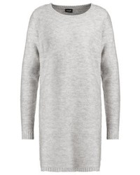 Robe-pull grise Vila