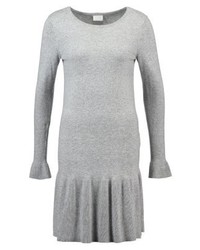 Robe-pull grise Vila