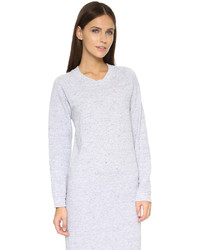 Robe-pull grise Monrow