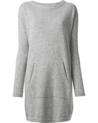Robe-pull grise Woolrich