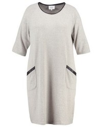 Robe-pull grise Zizzi