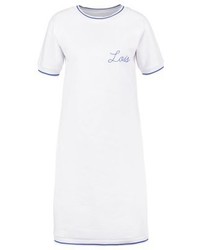 Robe-pull imprimée bleu clair LOIS Jeans