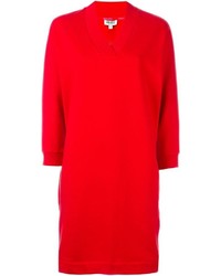 Robe-pull imprimée rouge Kenzo