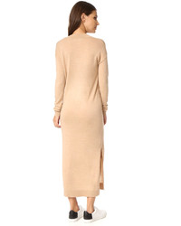 Robe-pull marron clair Designers Remix