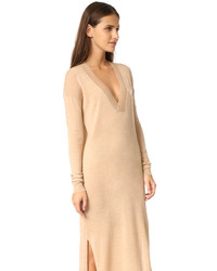 Robe-pull marron clair Designers Remix