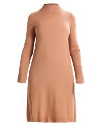 Robe-pull marron clair Benetton