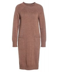 Robe-pull marron Max Mara
