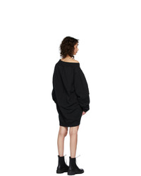 Robe-pull noire Dsquared2