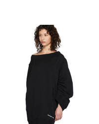 Robe-pull noire Dsquared2
