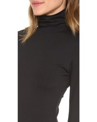 Robe-pull noire Susana Monaco