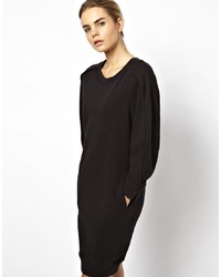 Robe-pull noire Chalayan Grey Line