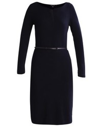 Robe-pull noire Comma