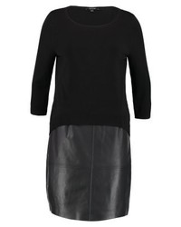 Robe-pull noire Comma
