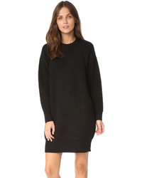 Robe-pull noire Demy Lee