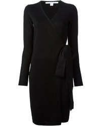 Robe-pull noire Diane von Furstenberg