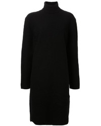 Robe-pull noire Dion Lee