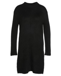 Robe-pull noire Even&Odd