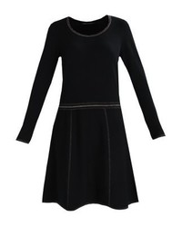 Robe-pull noire Expresso