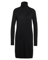 Robe-pull noire Hugo Boss