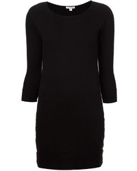 Robe-pull noire James Perse