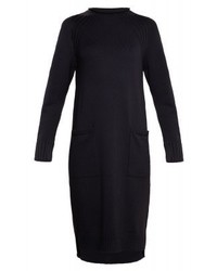 Robe-pull noire Max Mara