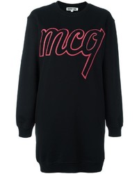 Robe-pull noire McQ by Alexander McQueen