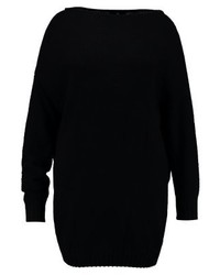 Robe-pull noire Missguided