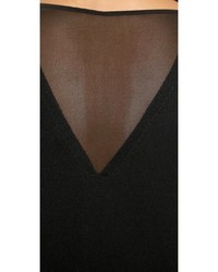 Robe-pull noire Club Monaco