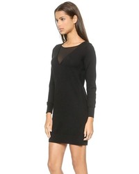 Robe-pull noire Club Monaco