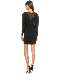 Robe-pull noire Club Monaco