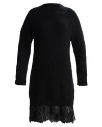 Robe-pull noire Morgan
