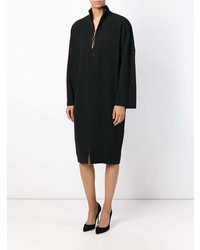 Robe-pull noire Gianfranco Ferre Vintage