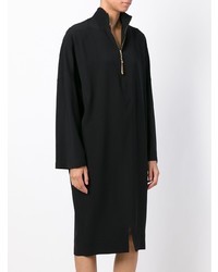 Robe-pull noire Gianfranco Ferre Vintage