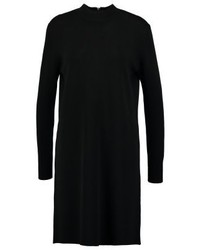 Robe-pull noire Pieces