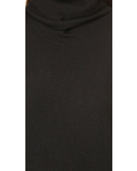 Robe-pull noire DKNY