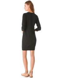 Robe-pull noire James Perse
